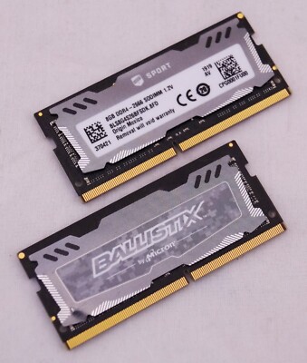 Ballistix Ddr4 2666 Crucial Ballistix Sport Lt 16gb 16GB DDR4-2666