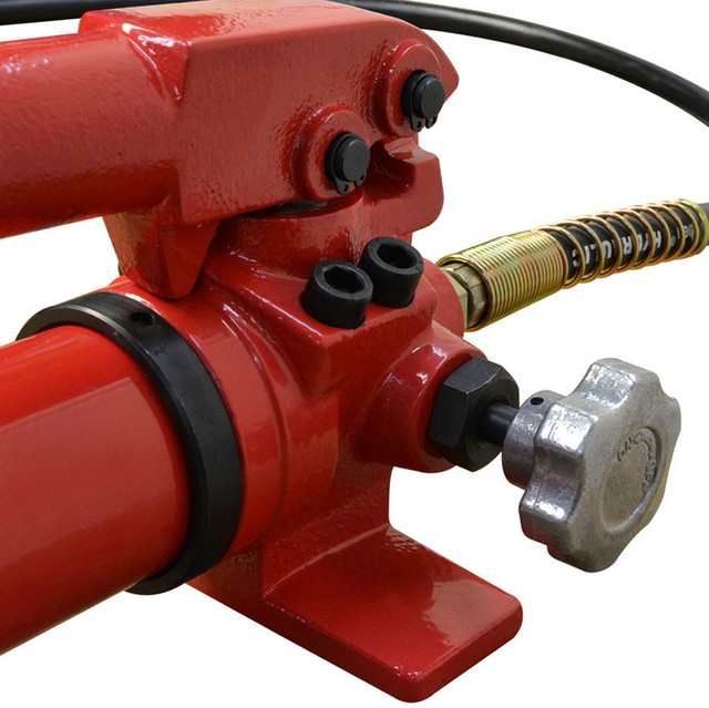 Manual MH5 Pneumatic 10,000 PSI Air Hydraulic Hand Pump With Hose And