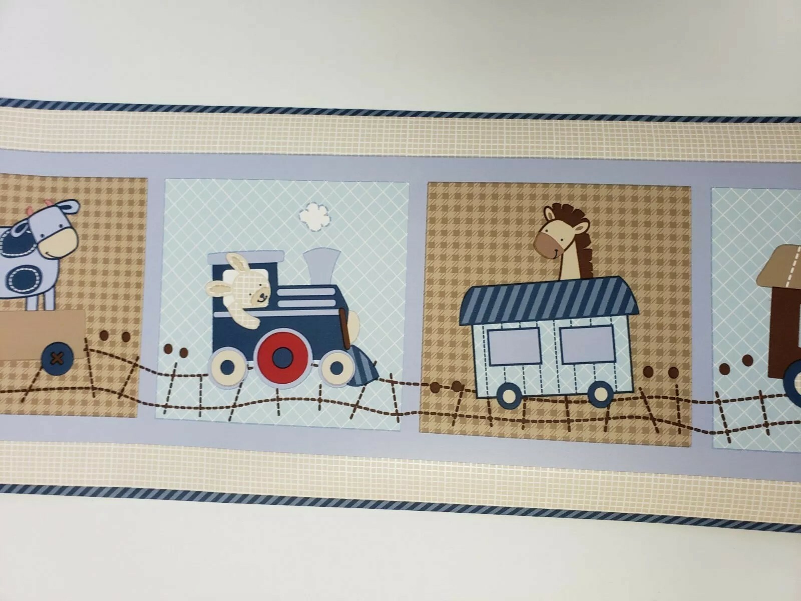 Baby Boy Wallpaper Border