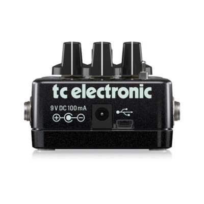 TC Electronic Sentry Noise Gate Digital noise gate pedal Black