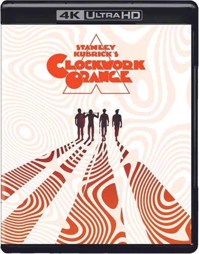Clockwork Orange - 2 x 4 x Blu Ray - Region Free - Uncut - Stanley