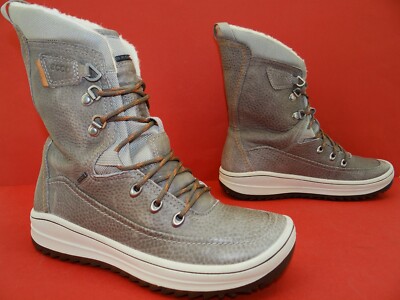 Ecco Gore-tex ankle boots ankle boots lined women's shoes leather size 38