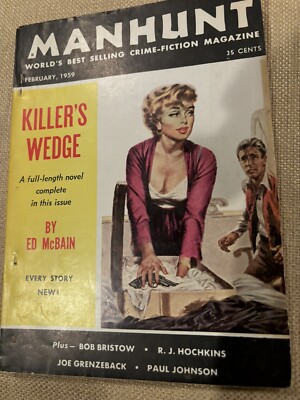 Manhunt Magazine Feb 1959