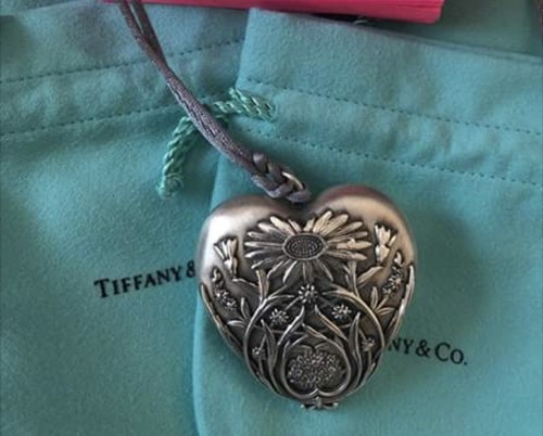 Tiffany and Co Ziegfeld XL Locket | eBay