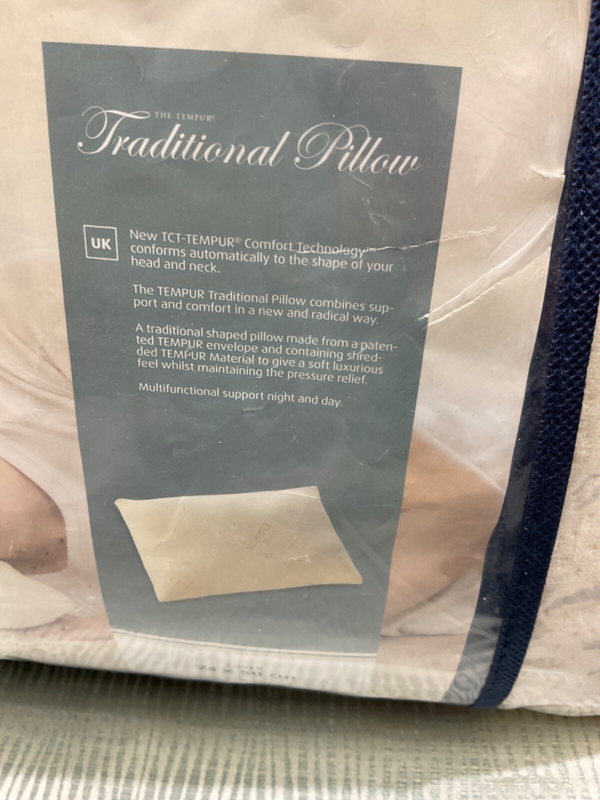 *Tempur Traditional Pillow eBay