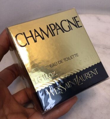 YSL　Champagne Eau de Toilette　50ml Vintage YVES SAINT LAURENT Champagne Eau De Toilette 1.6 Oz 50ml