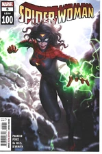 SPIDER-WOMAN #5 JUNG-GEUN YOON VARIANT MARVEL COMICS 2020 NEW UNREAD BAG BOARD