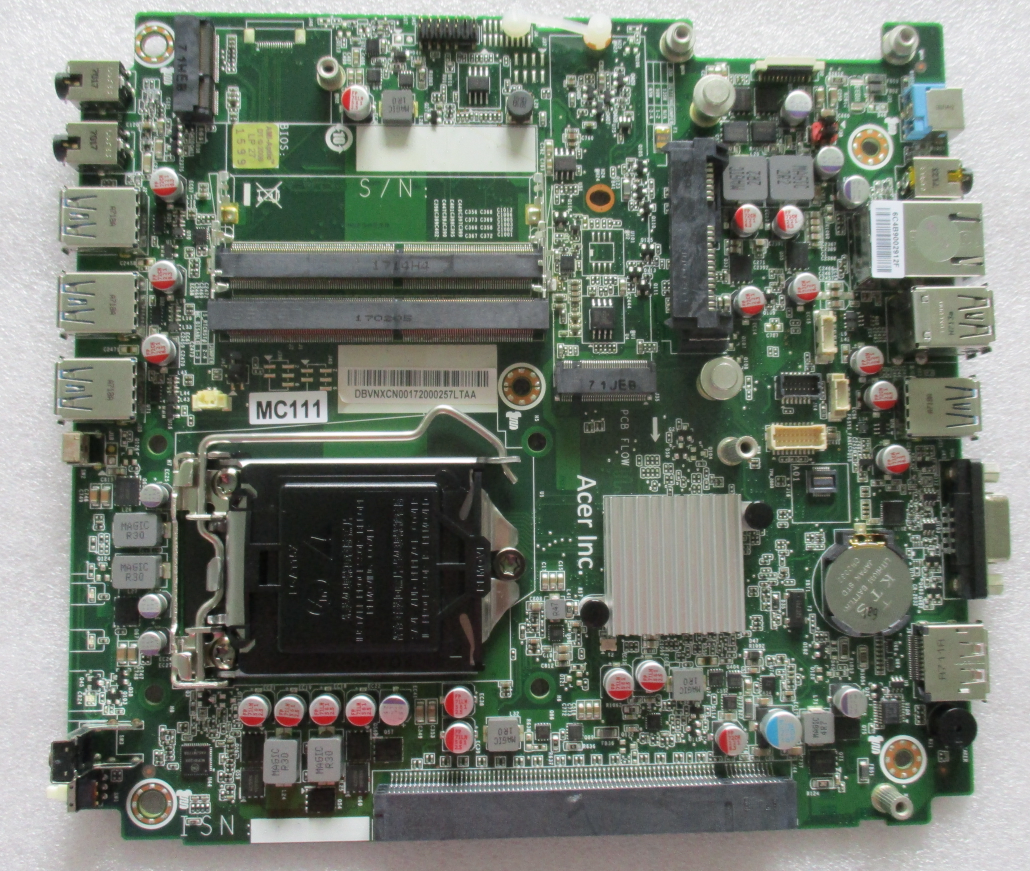 FOR ACER Veriton C650-66/N4640G Desktop H110 DDR4 Motherboard