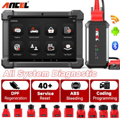 Diesel 12V 24V Truck Scanner Heavy Duty Truck DPF Regeneration OBD Diagnostic