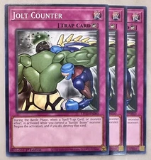 x3 Jolt Counter - LD10-EN060 - Common - 1st Edition Yu-Gi-Oh! M/NM