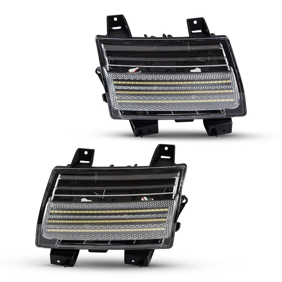 For Jeep Wrangler JL 18-23 & Gladiator JT 2020 Sequential LED Turn Signal Light Foto 2 de 4