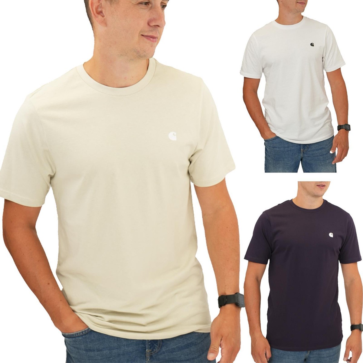 Carhartt WIP Madison T-shirt Short Sleeve Top Tee Cotton Jersey 