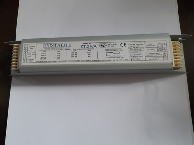 EXISTALITE ZT.3F/A 4 ZELLEN NOTLICHT WANDLER