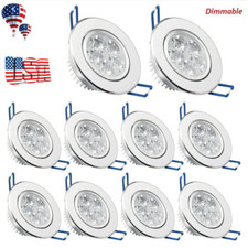 1020pcs 9w12w15w Led Downlight Dimmable Spotlight Panel Light Ceiling Light