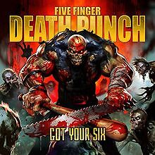 Got Your Six (Standard CD) von Five Finger Death Punch | CD | Zustand sehr gut - Picture 1 of 2