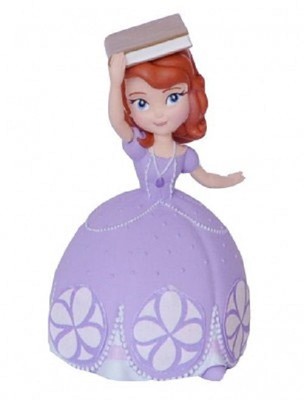 Figürchen Disney Prinzessin Sofia die Erste - Sofia Mit Buch 6 CM 129319