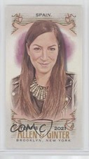 2021 Topps Allen & Ginter's Mini Sarah Spain #206 yf0