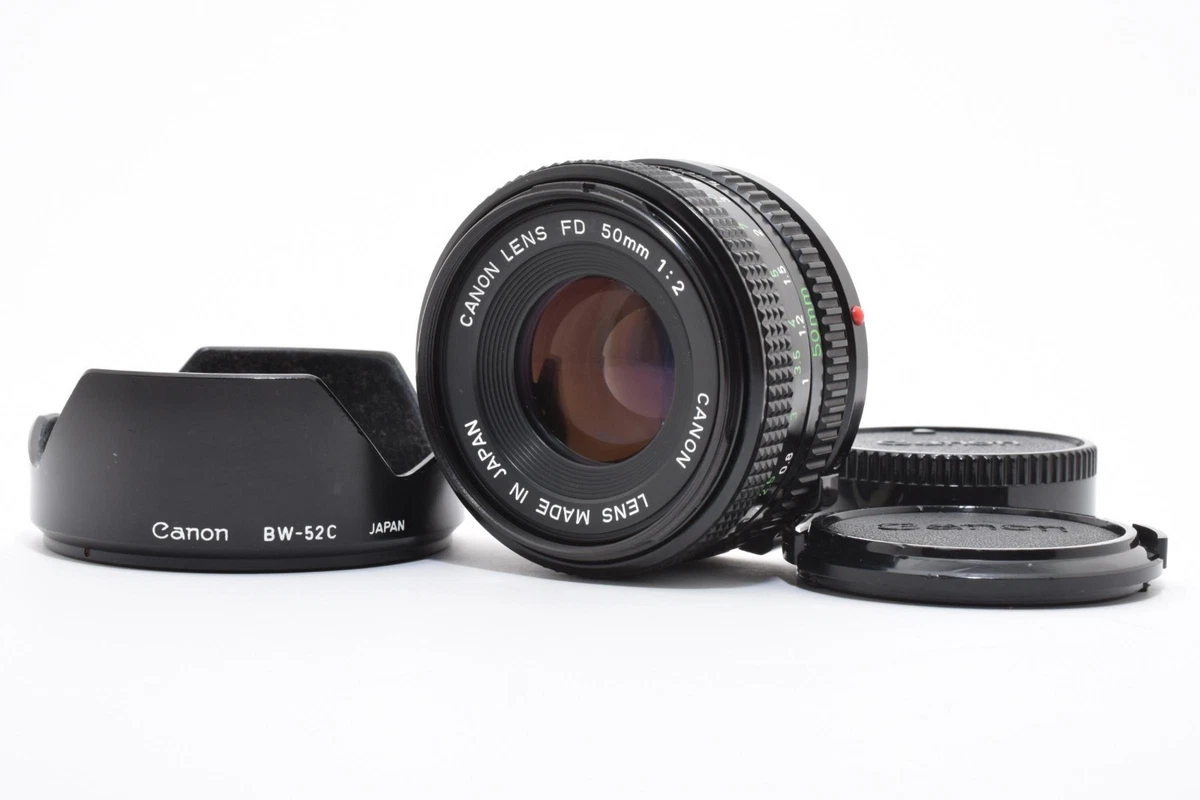 Canon 50mm Focal f/2 Camera Lenses for sale | eBay