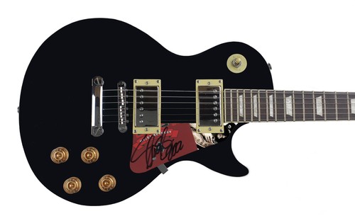 Guns N' Roses Slash Autographed Signed Electric LP Guitar ACOA