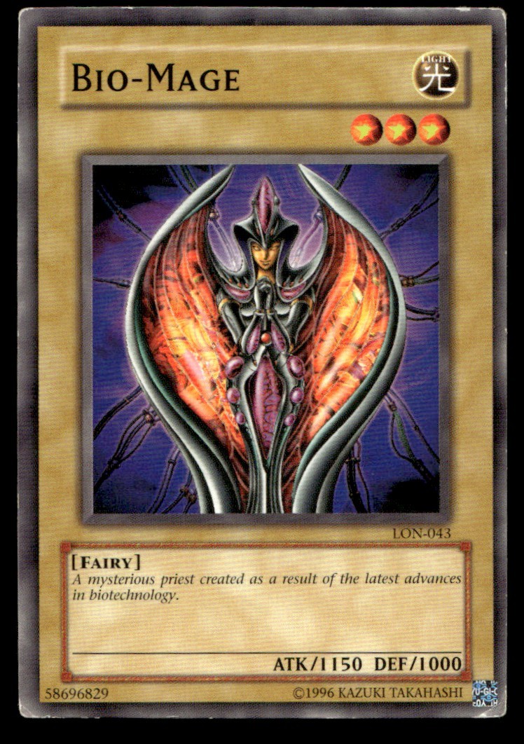 Bio-Mage - LON-043 - YuGiOh