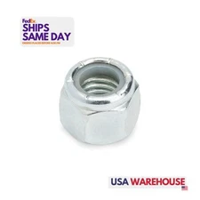 Jerico JER-0053, One Zinc Steel Nut Lock 3/8-16 High Performance & Racing Parts