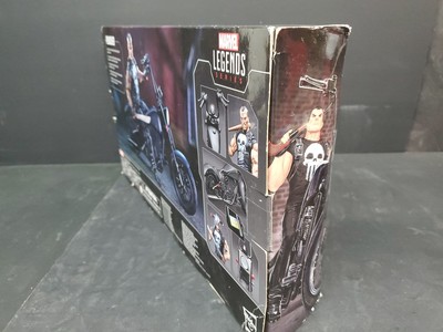 s*p様 マーベルレジェンド　パニッシャー&バイク Marvel Legends ~ PUNISHER w/MOTORCYCLE DELUXE ACTION FIGURE SET