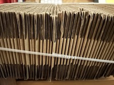 25 6x3x2 EcoSwift Cardboard Boxes Packing Mailing Shipping Corrugated Box Carton