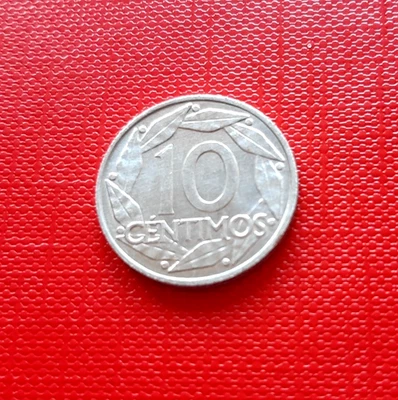 Monnaie Espagne 10 Centimos 1959 Franco KM#790 , Pièce , Aluminium , [5997] - Photo 1/3