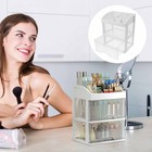  Schminkaufbewahrungen Organizer Badezimmerarbeitsplatte Organisator