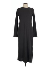 Uniqlo Women Black Casual Dress L