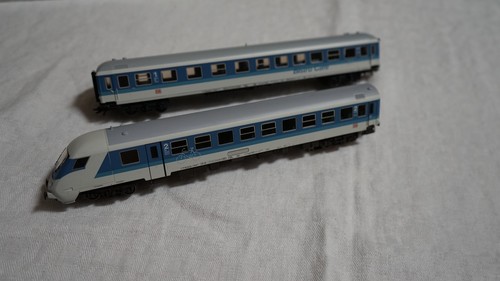 Märklin H0 43550/43300 43502 Interregio Steuerwagen/Cafe Bistro Innenbeleuchtung | Condition: Gebraucht