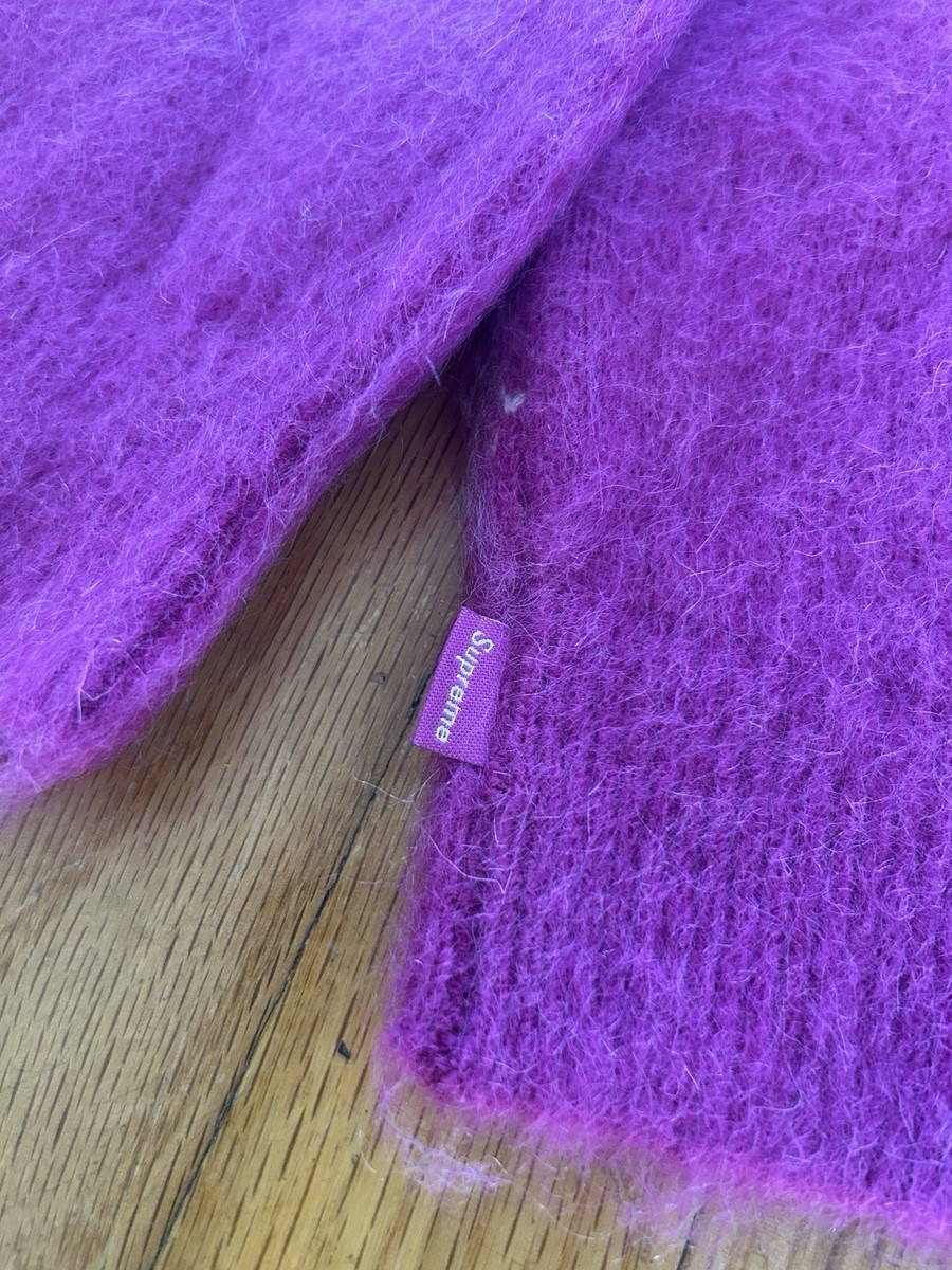 Aphex Twin Supreme Mohair Sweater | eBay