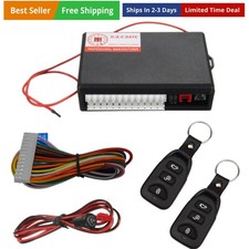 Car Central Lock Keyless Entry Car Alarm System, Auto Remote Central Kit Vehi...