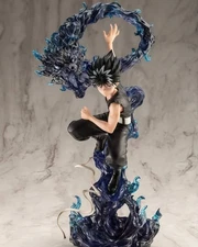 Hiei Dragon of the Darkness Flame YuYu Hakusho Anime Figure PVC 9" [Boxed]