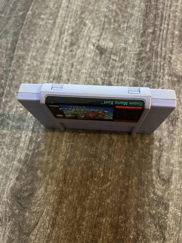 Super Mario Kart (Nintendo SNES, 1992) Authentic, Tested & Working! - Picture 3 of 5