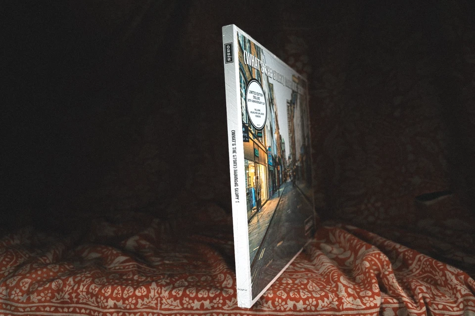 SEALED Oasis What's The Story Morning Glory Deluxe 30th Anniversary Vinyl 3LP - Image 3 of 4