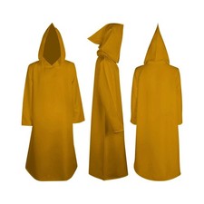 Kids Hooded Cloak Robe Halloween Cosutme Cape Fancy Halloween Cosplay Costumes 3