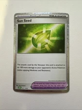 Sun Seed 027/034 Trading Card Game Classic Holo