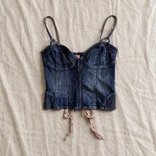 Y2K Guess corset
