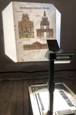 *Liesegang Trainer Portable E*Overheadprojektor OHP Polylux Tageslichtprojektor
