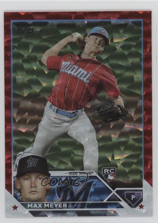 2023 Topps Series 2 Red Foil /199 Max Meyer #388 19ed