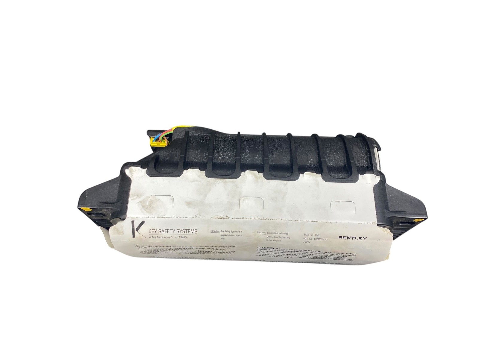 2013-2019 BENTLEY FLYING SPUR 4W 223B OEM FRONT RIGHT SIDE DASHBOARD AIR BAG SRS