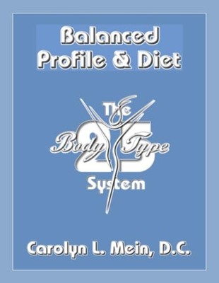 Balanced Profile  Diet - GOOD