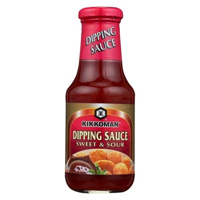 Kikkoman Sweet And Sour Sauce 12 Ounce Pack Ideal For Dipping And Cooking