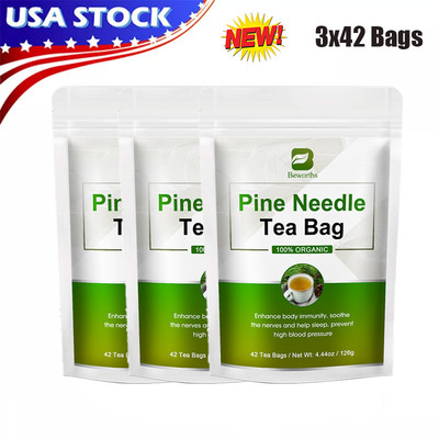 #ad #ad Natural Pine Needle Tea for Blood Pressure Health Stress Relief Immunity Booster $26.99