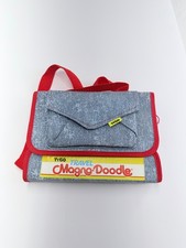 Vintage 1990 Tyco Travel MAGNA DOODLE with Travel Case 