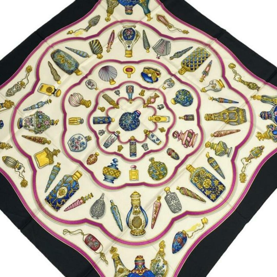 Hermes Carre90 Multi Pourvu QuOn Ait LIvresse Silk Scarf