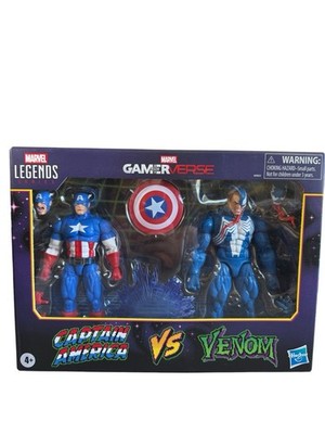 Marvel Legends Gamerverse Captain America vs Venom 6