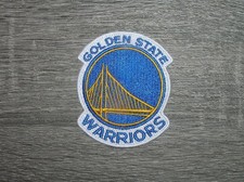 Golden State Warriors Basketball Embroidered Iron On Patch 2.5