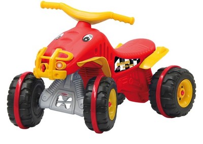 JAMARA KIDS Rutscher Little Quad blau Rot